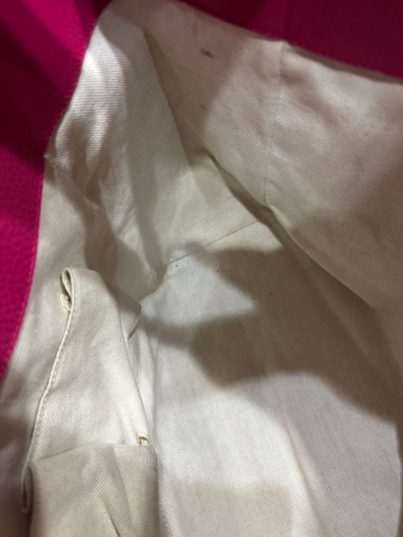 Gucciレザーピンク トートバッグA4入ります保存袋付き