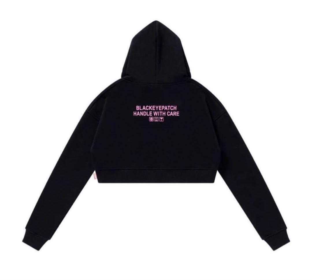 blackeyepatch CROPPED HOODIE フーディー