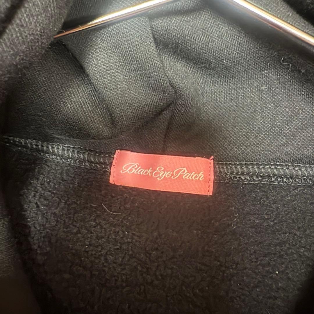 blackeyepatch CROPPED HOODIE フーディー