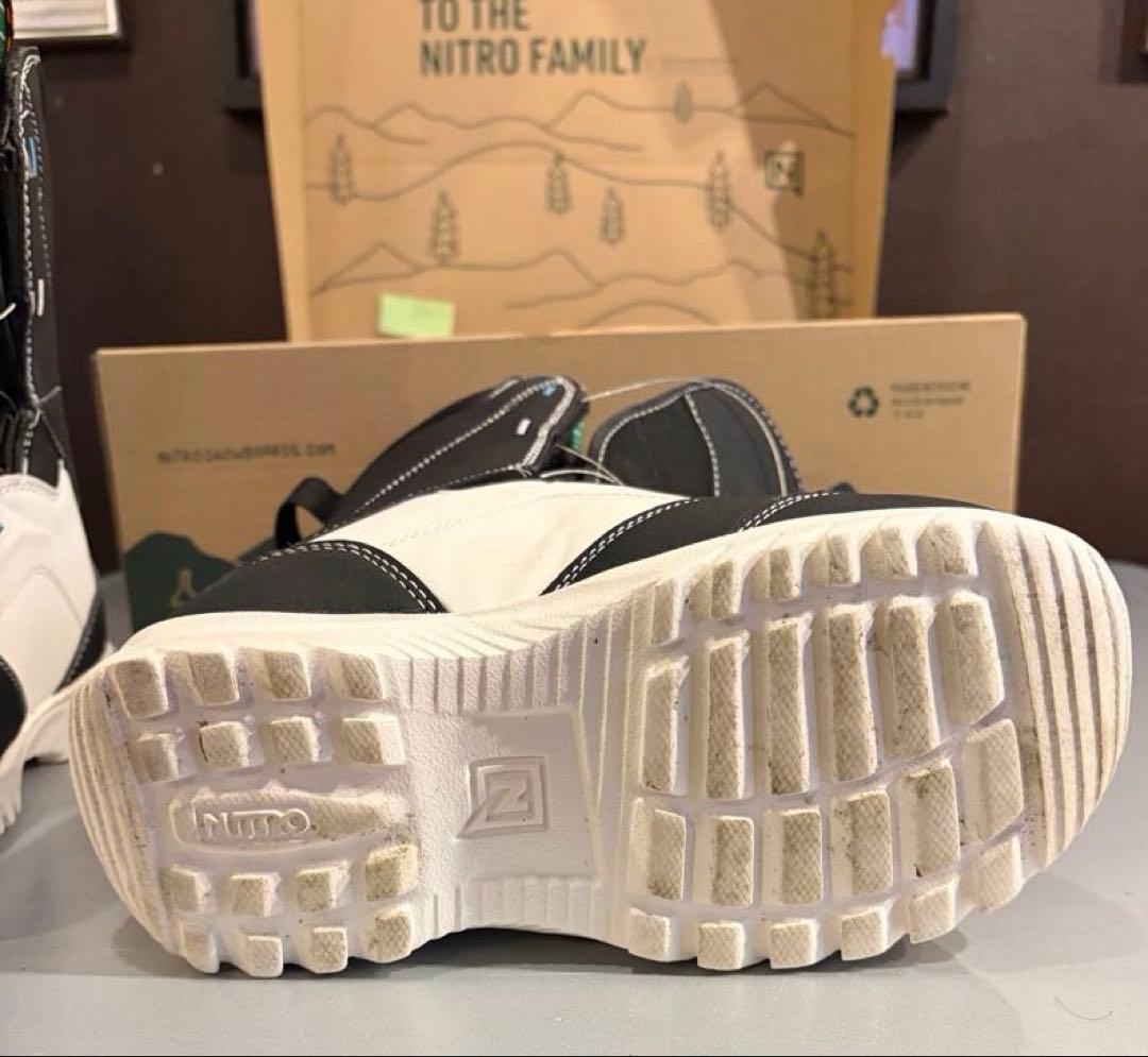 美品・NITRO & VOLCOM コラボ・DROID BOA X・ブーツ