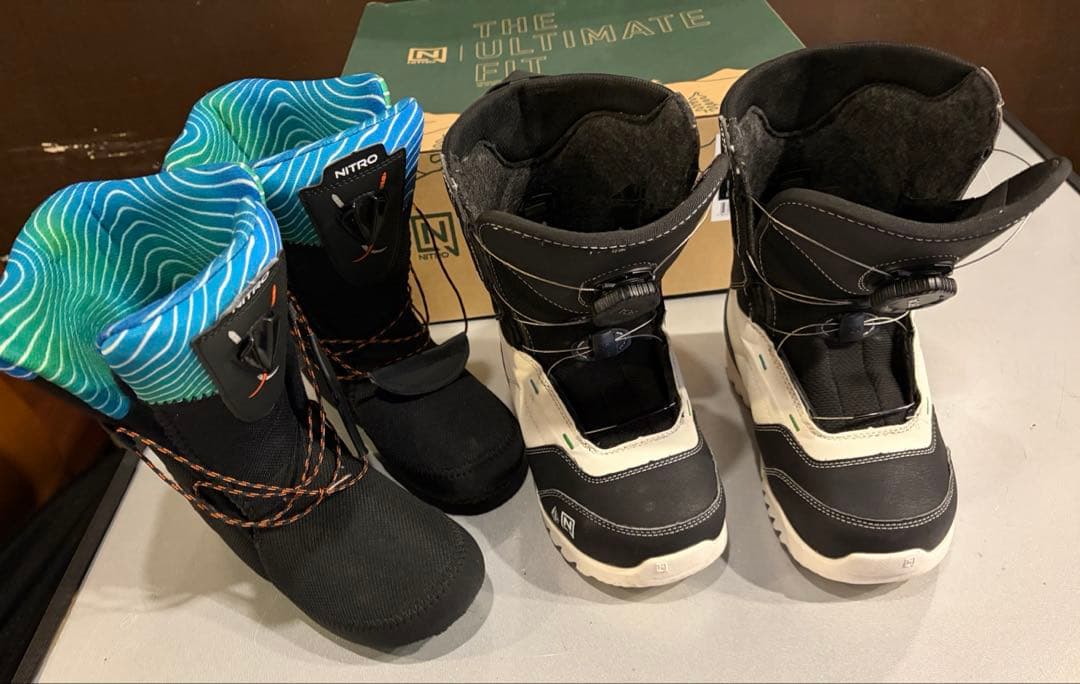 美品・NITRO & VOLCOM コラボ・DROID BOA X・ブーツ