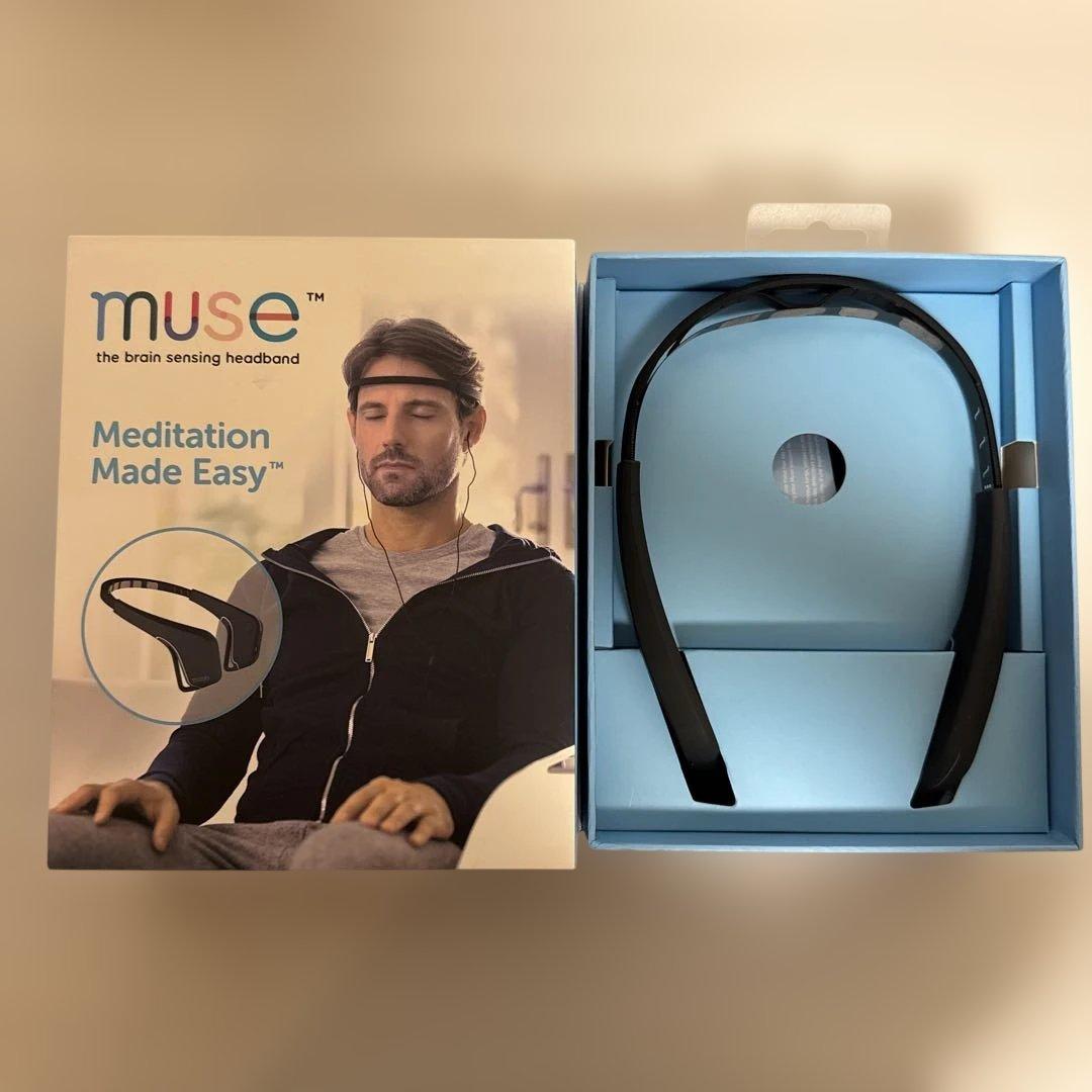 muse brain sensing headband 瞑想