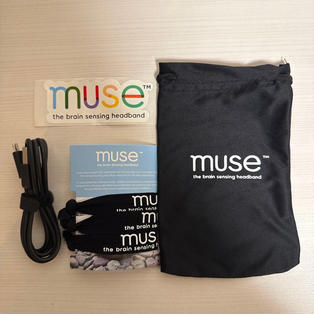 muse brain sensing headband 瞑想