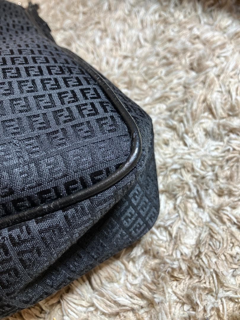 フェンディ FENDI ハンドバッグ ワンショルダー ズッキーノ 劣化有り