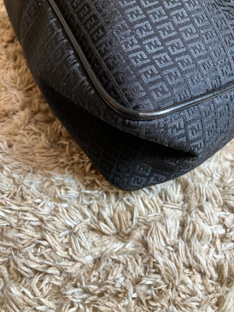 フェンディ FENDI ハンドバッグ ワンショルダー ズッキーノ 劣化有り
