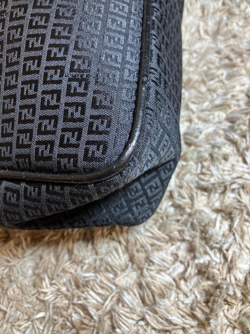 フェンディ FENDI ハンドバッグ ワンショルダー ズッキーノ 劣化有り