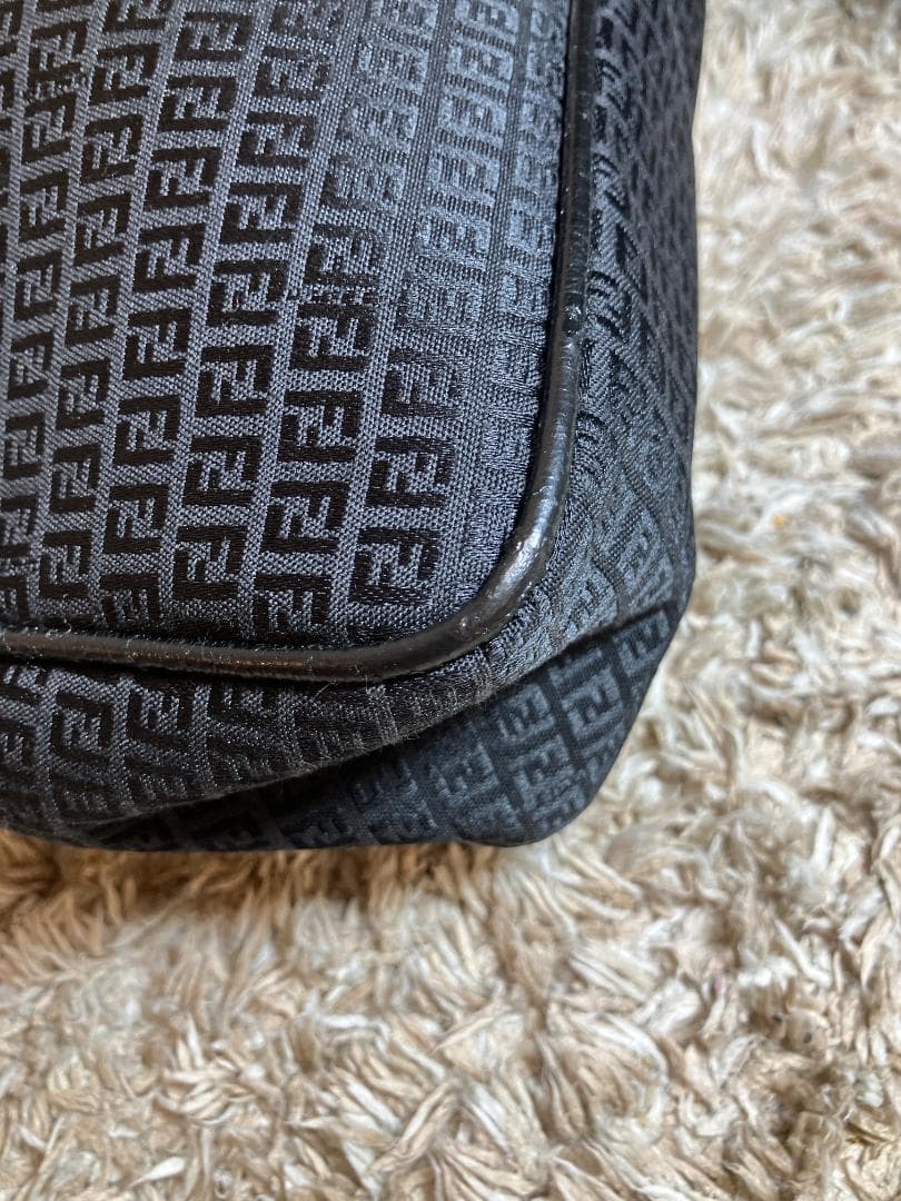 フェンディ FENDI ハンドバッグ ワンショルダー ズッキーノ 劣化有り