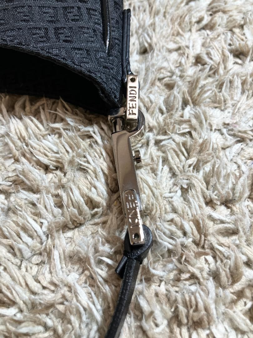 フェンディ FENDI ハンドバッグ ワンショルダー ズッキーノ 劣化有り