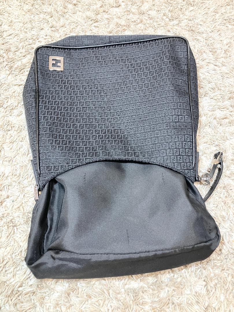 フェンディ FENDI ハンドバッグ ワンショルダー ズッキーノ 劣化有り