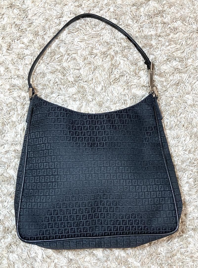 フェンディ FENDI ハンドバッグ ワンショルダー ズッキーノ 劣化有り