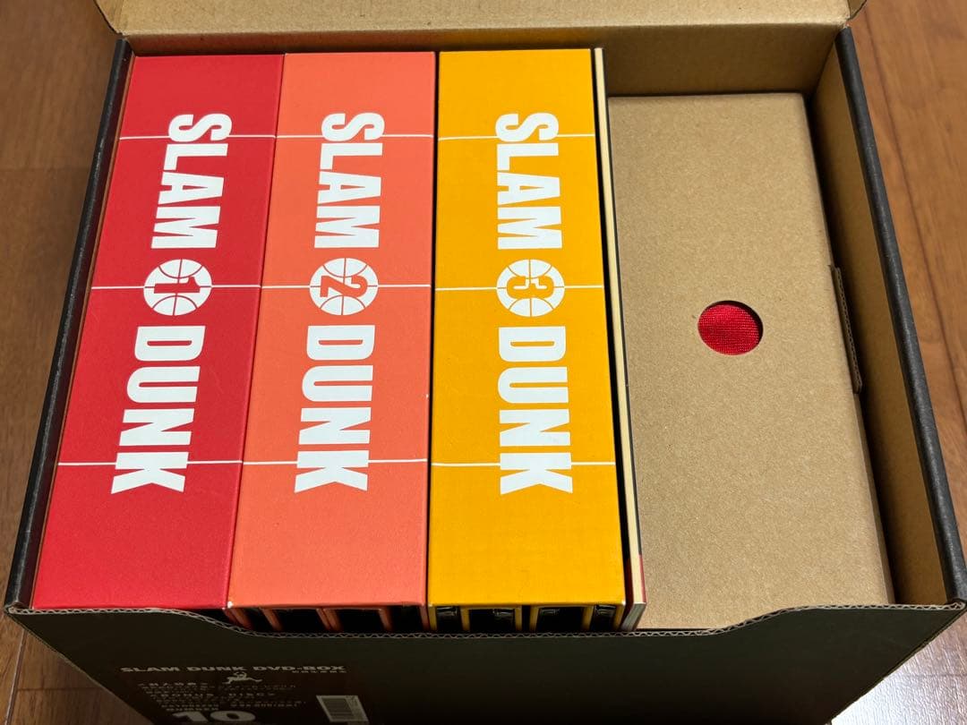 SLAM DUNK DVD-BOX〈初回生産限定・18枚組・桜木花道「10」仕…