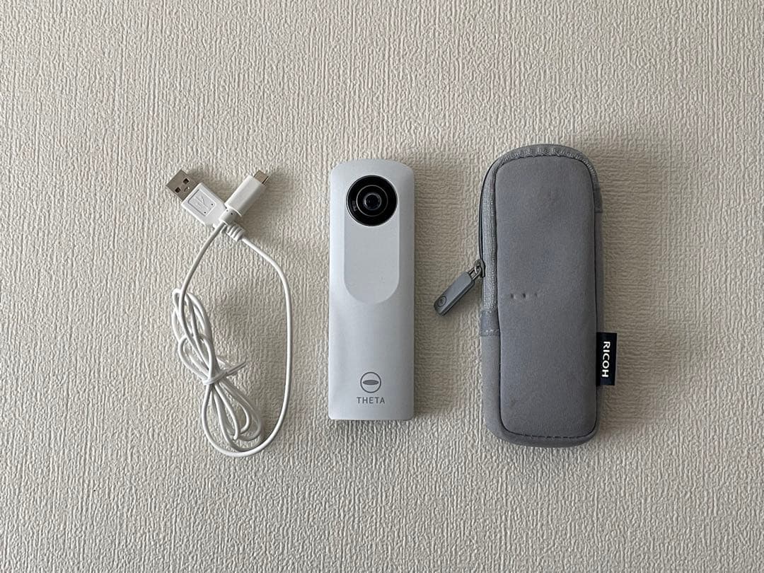【美品】RICOH THETA m15 全天球 360度カメラ