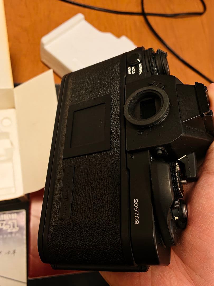 Canon New F-1 フィルム一眼レフカメラ