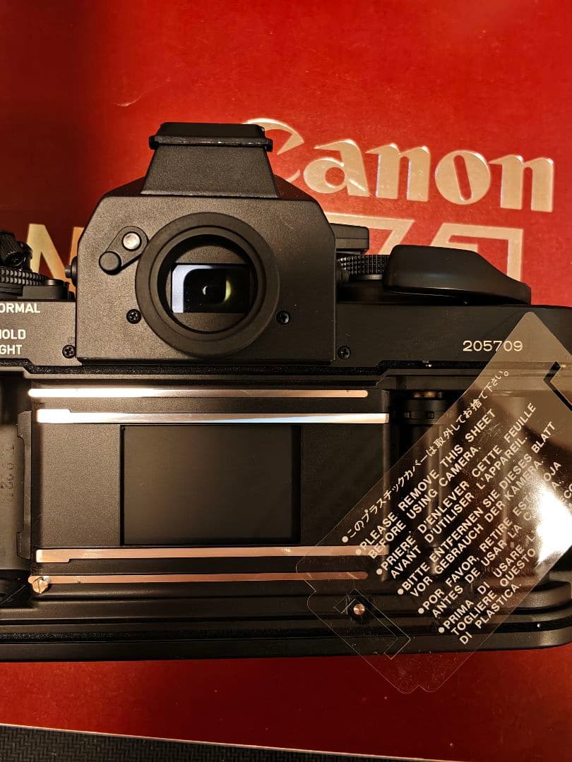 Canon New F-1 フィルム一眼レフカメラ