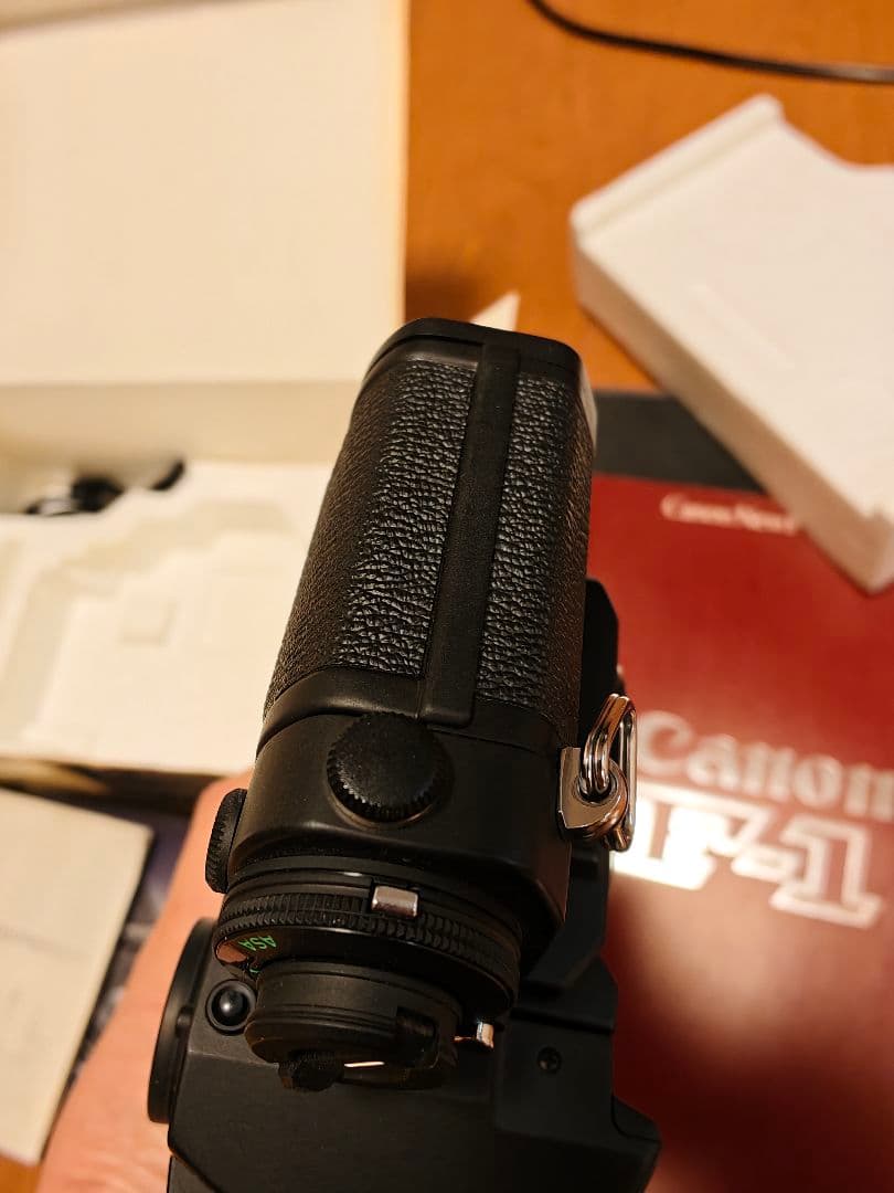 Canon New F-1 フィルム一眼レフカメラ