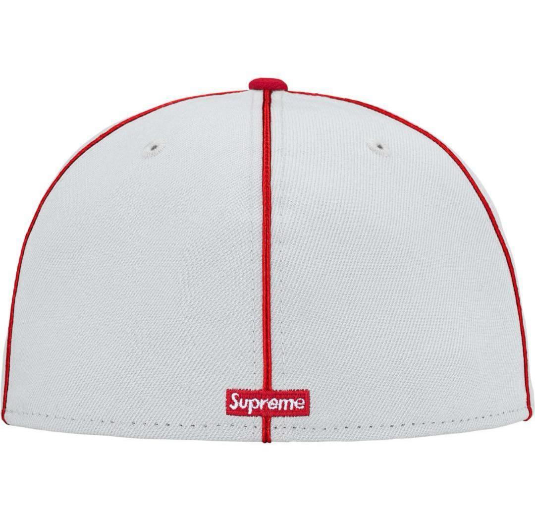 Supreme Piping Script Logo New Era、