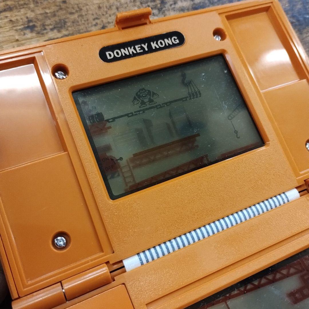 お*ま様 ドンキーコング (GAME＆WATCH)　パイプライン (PLAY＆T