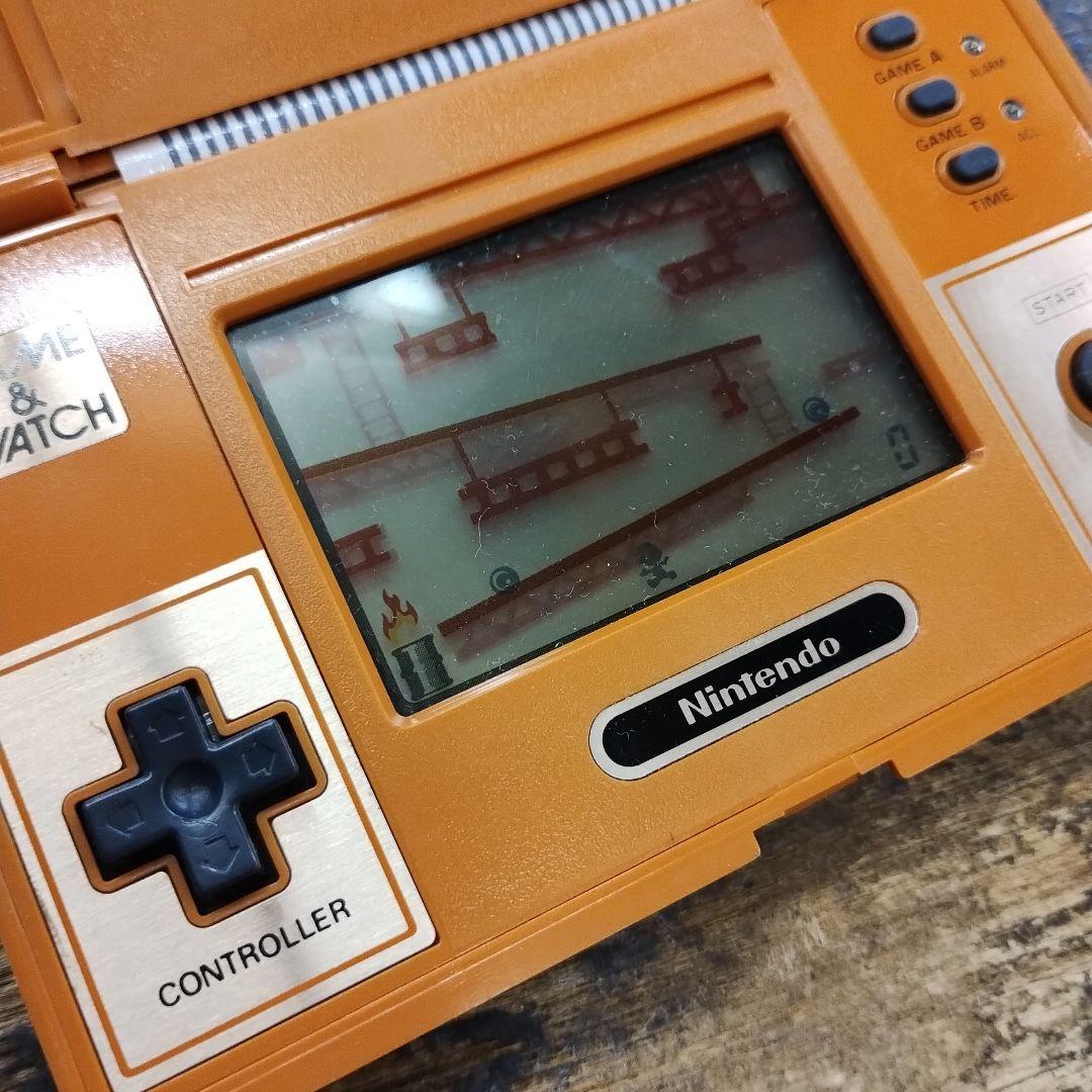 お*ま様 ドンキーコング (GAME＆WATCH)　パイプライン (PLAY＆T