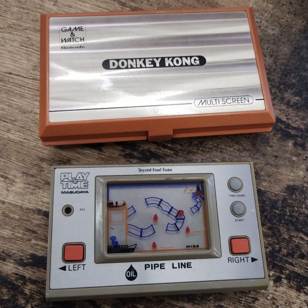 お*ま様 ドンキーコング (GAME＆WATCH)　パイプライン (PLAY＆T