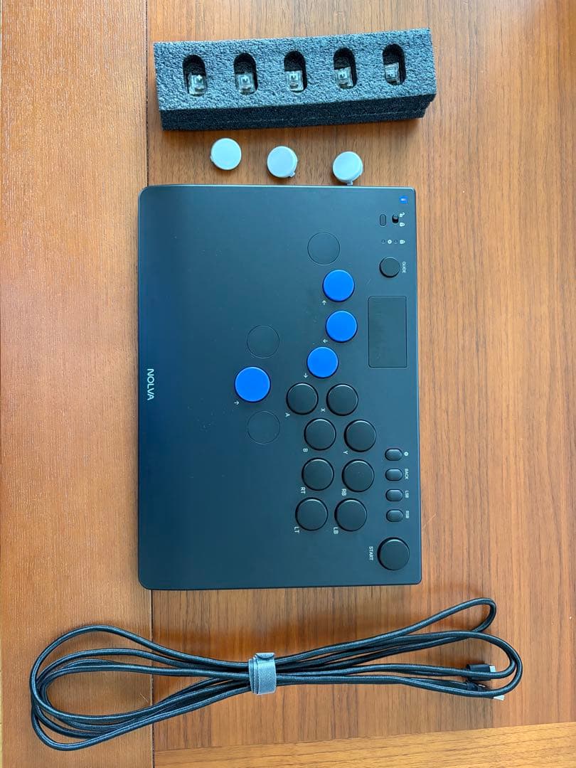 hori nolva メカニカルアーケードコントローラー