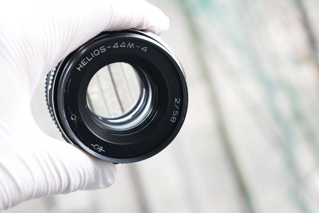 分解清掃済 Helios-44M-4 58mm f2 5
