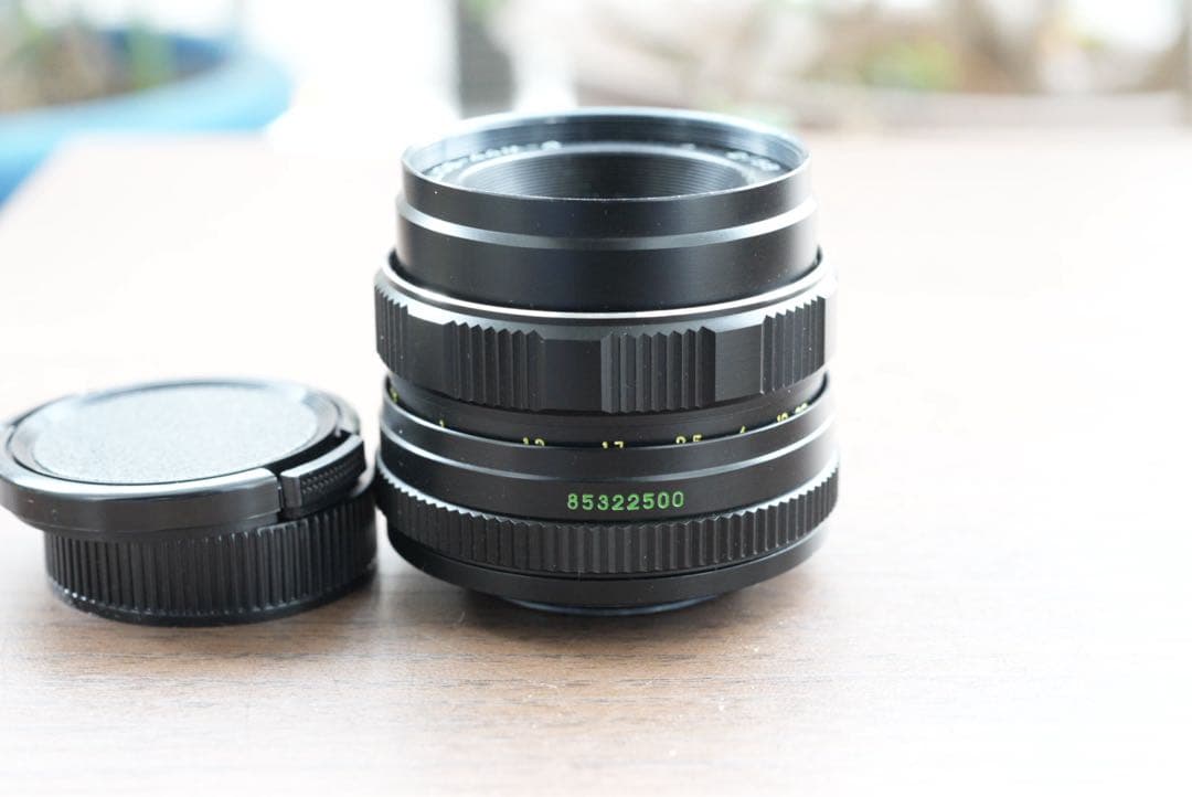 分解清掃済 Helios-44M-4 58mm f2 5