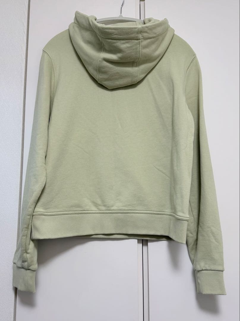 BURBERRY フード付きパーカー ライトグリーン