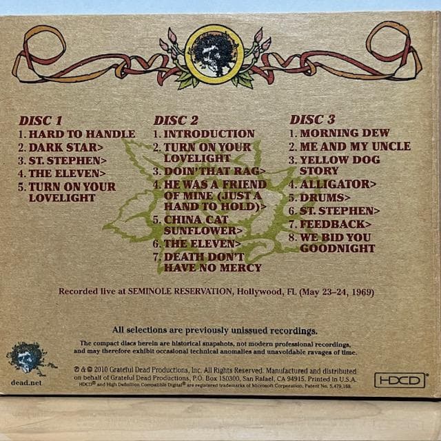 洋楽 Grateful Dead - Road Trips Vol. 4 No. 1