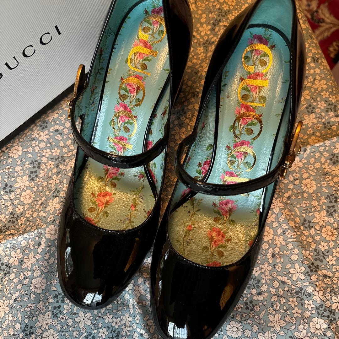 GUCCI靴　bee