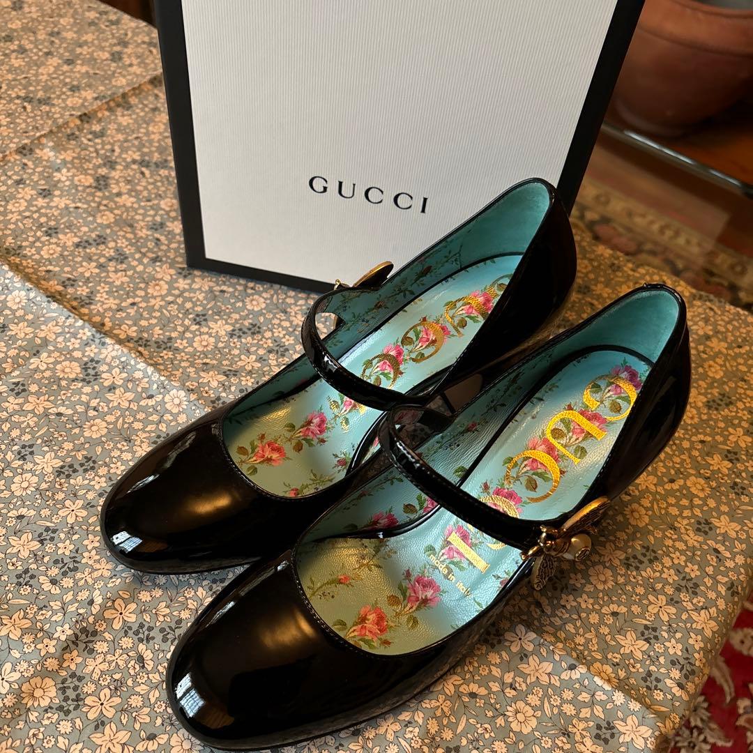 GUCCI靴　bee