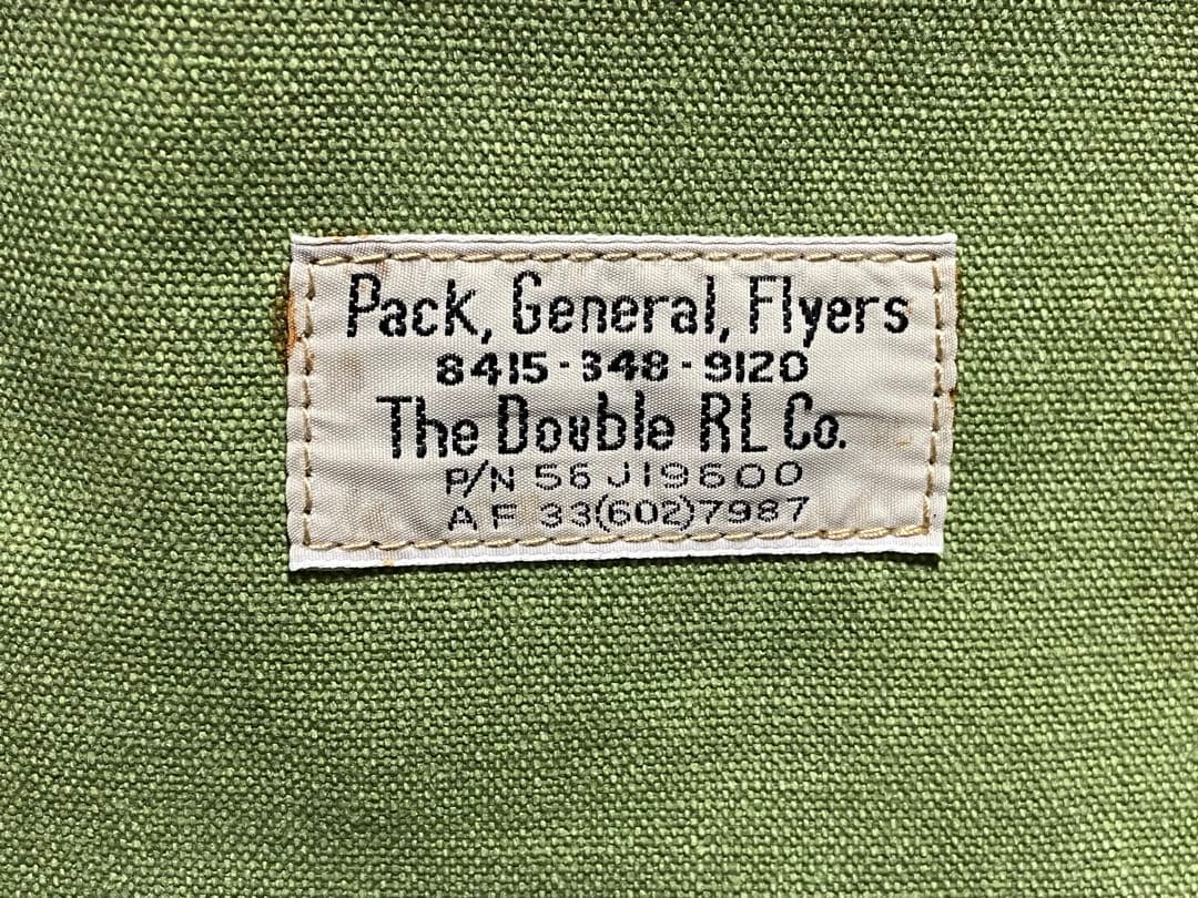 RRL ダブルアールエル Jayhawk Backpack バックパック 迷彩