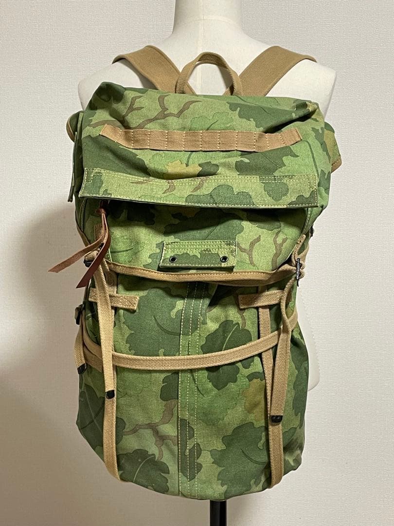 RRL ダブルアールエル Jayhawk Backpack バックパック 迷彩