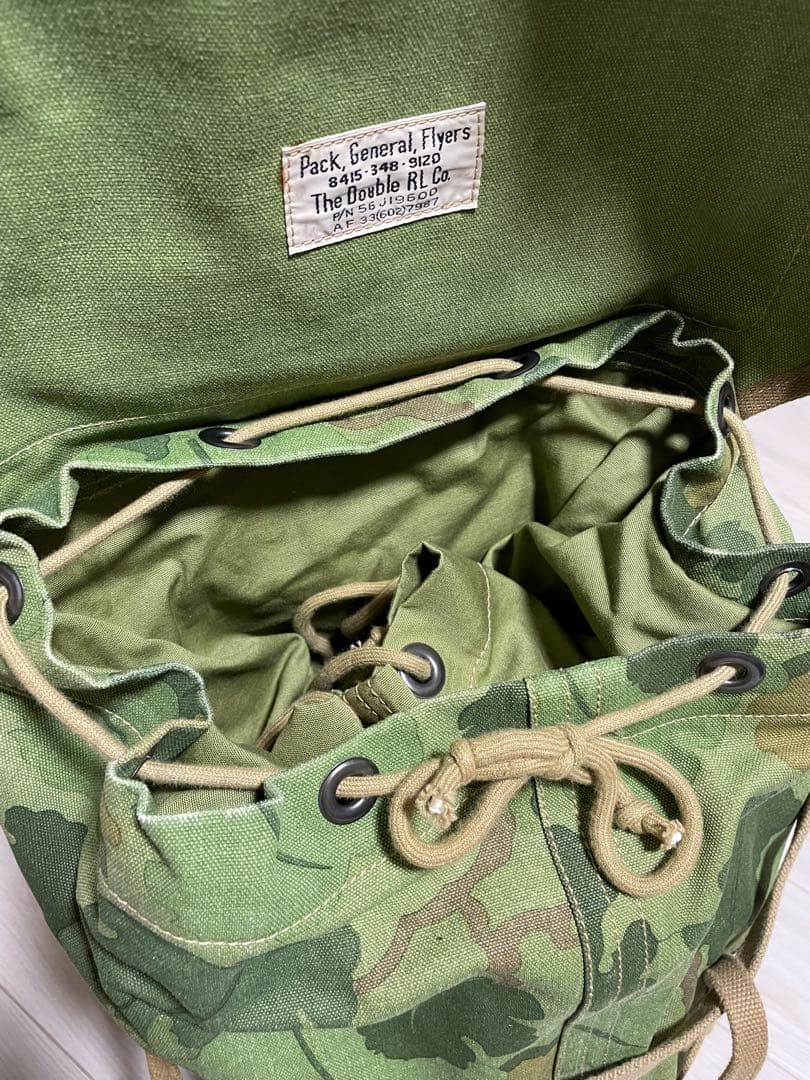 RRL ダブルアールエル Jayhawk Backpack バックパック 迷彩