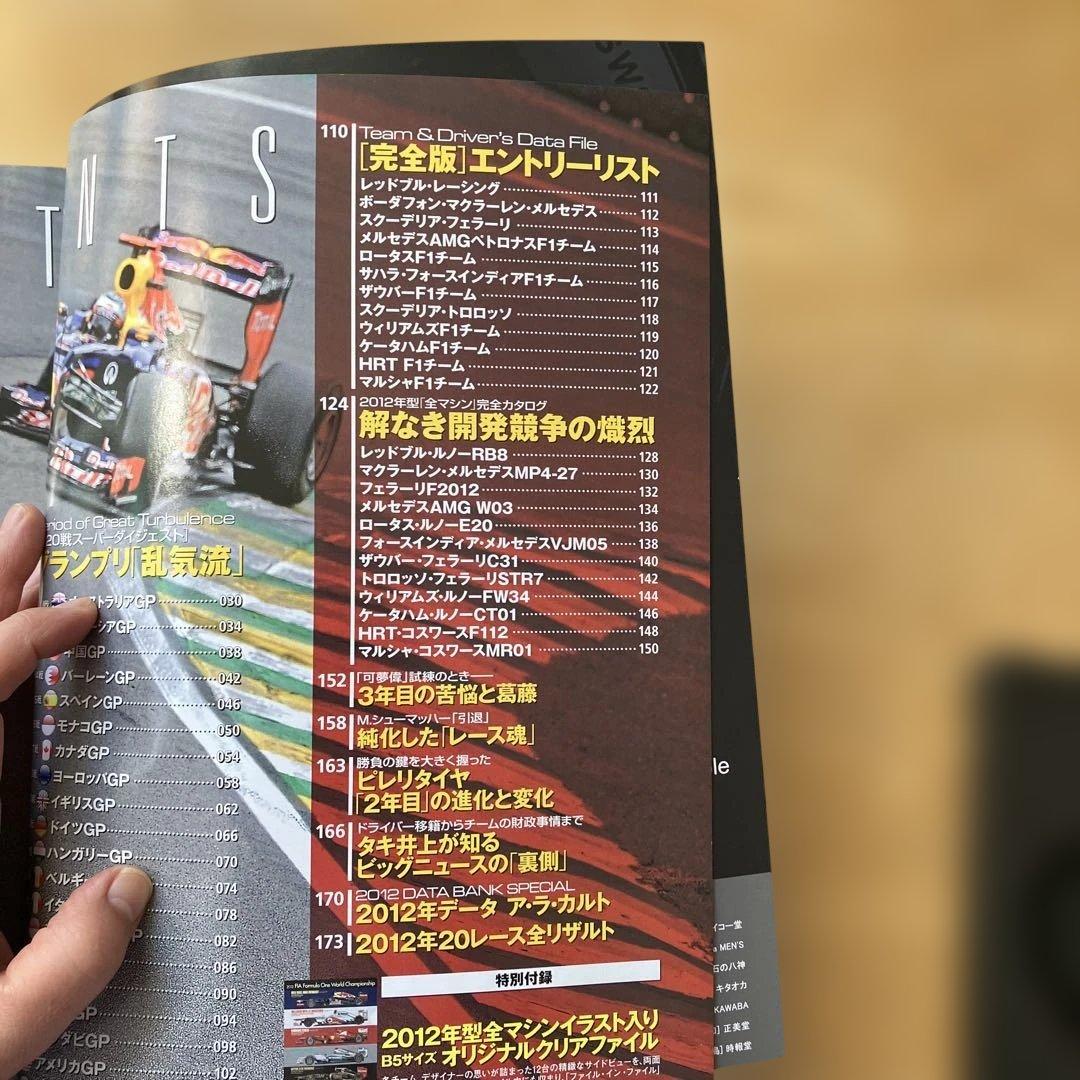 2012 グランプリ Special 2012 YEAR BOOK