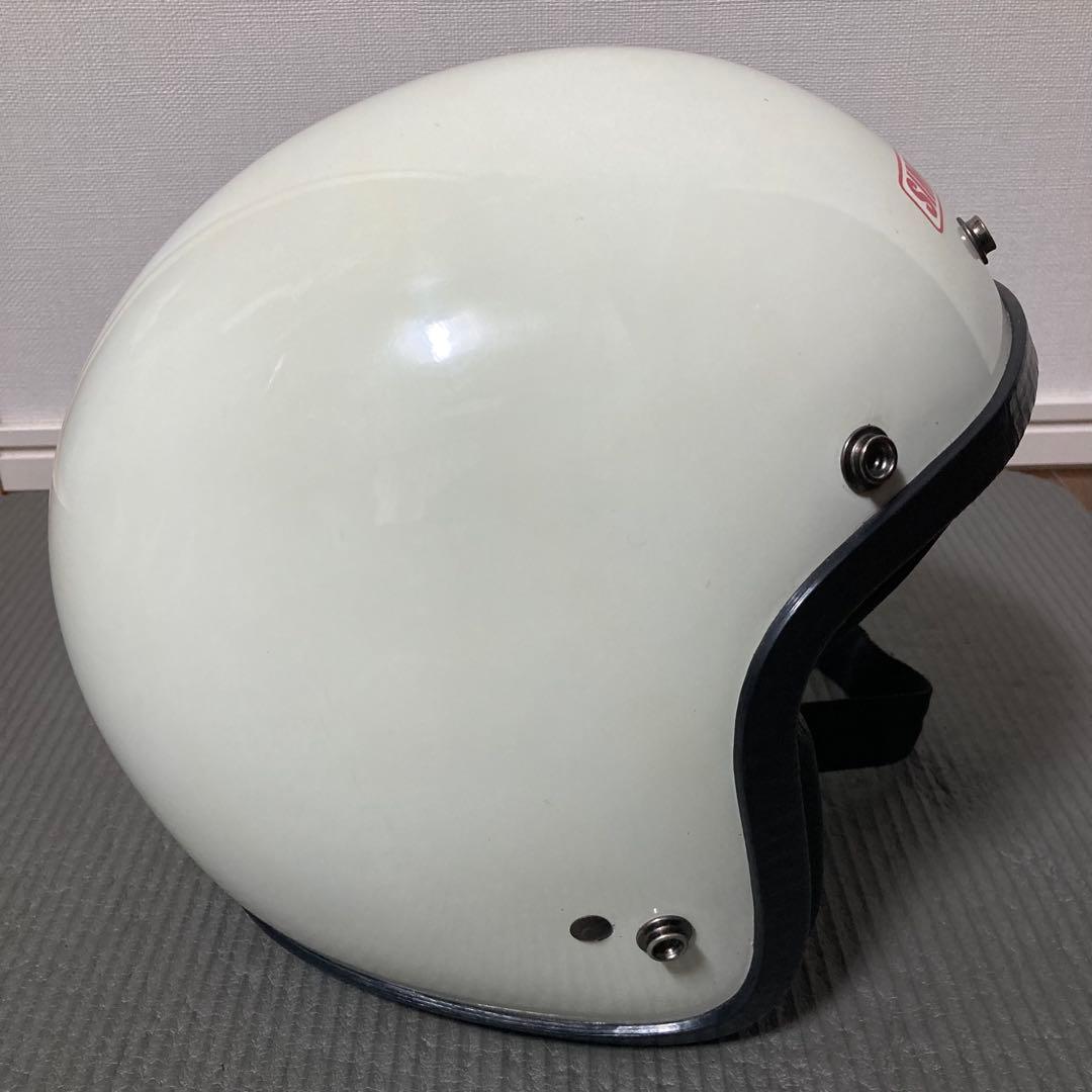 SIMSPON ジェットヘルメット ホワイト Mサイズ