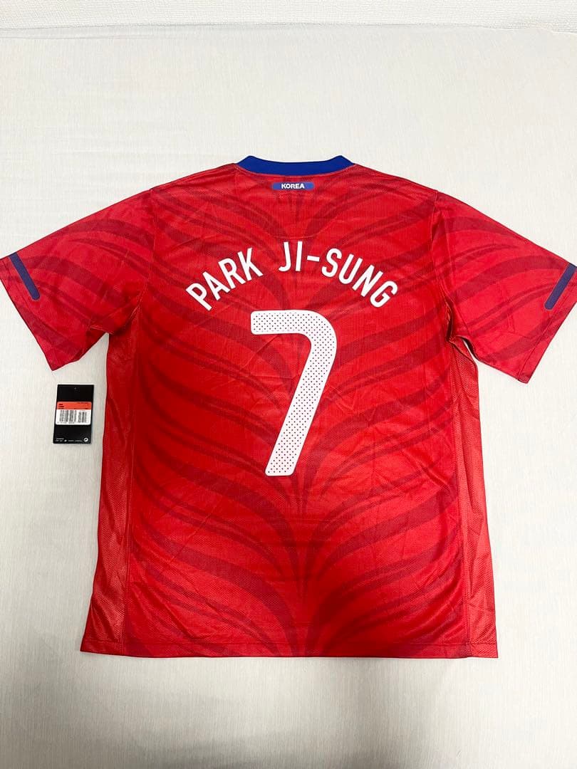 Nike パク・チソン 韓国代表 ユニフォーム Lサイズ