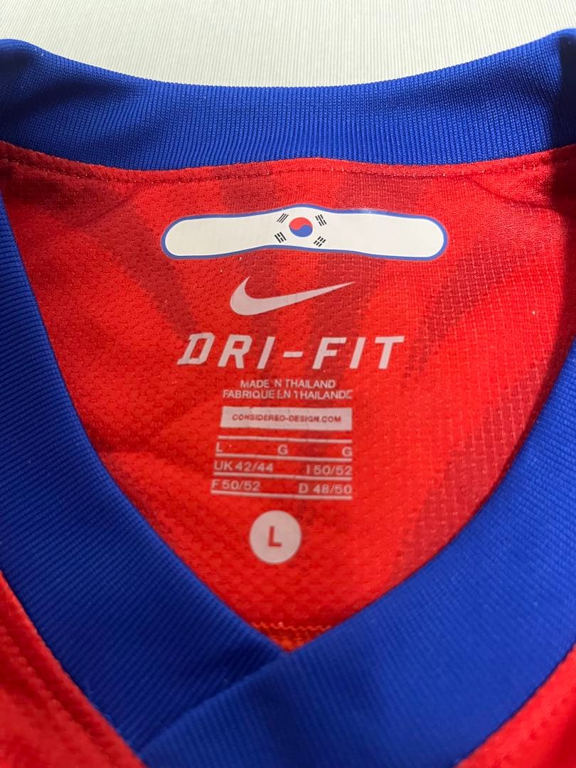 Nike パク・チソン 韓国代表 ユニフォーム Lサイズ