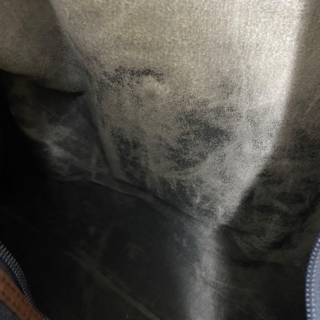 Burberry バーバリー ボストンバッグ ネイビー