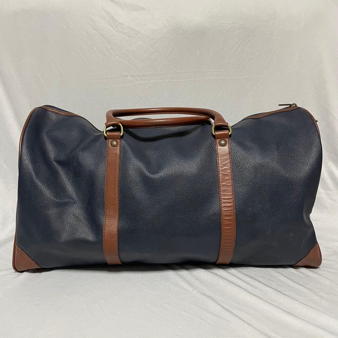 Burberry バーバリー ボストンバッグ ネイビー