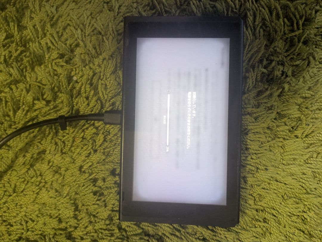 レア　未対策機　スイッチ本体のみ　2017年製　TV出力不可