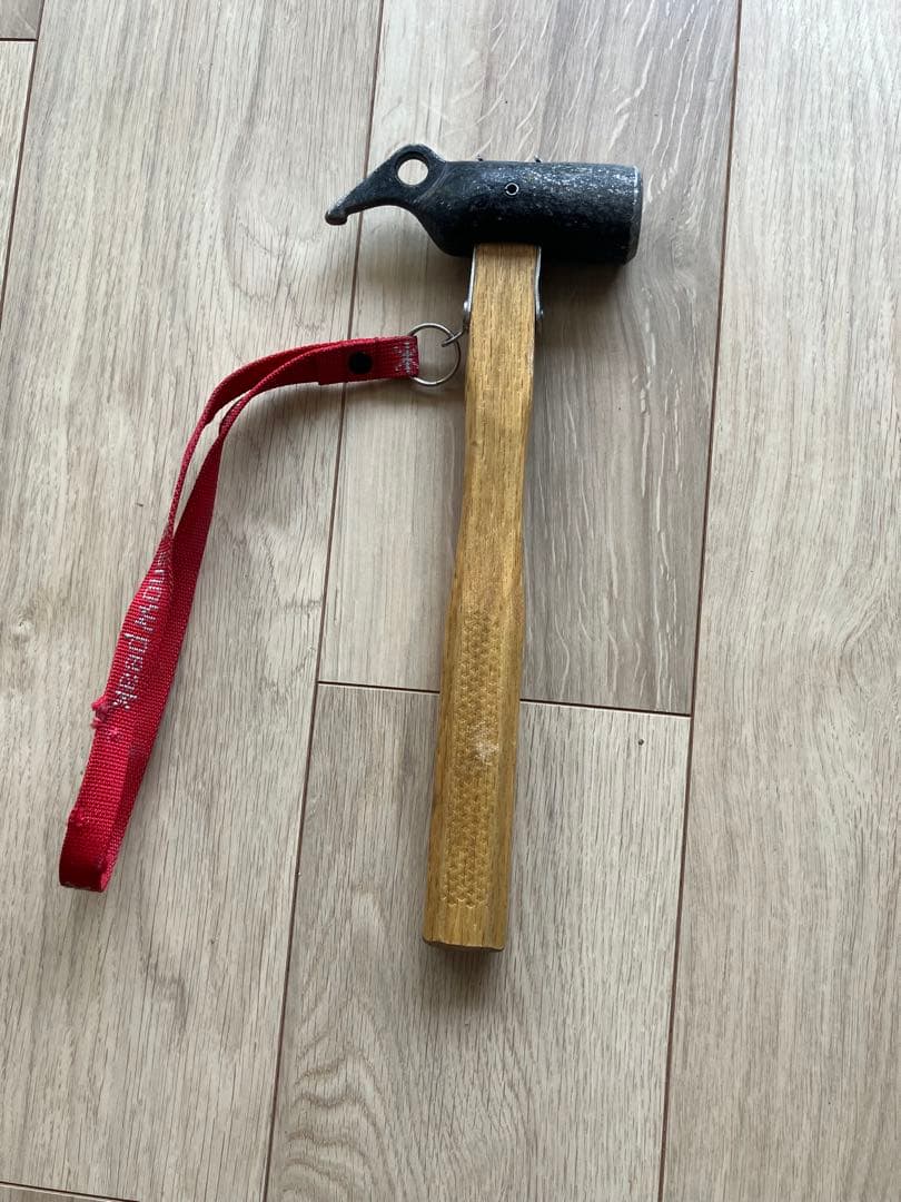 お買得⭐︎スノーピーク　ペグハンマーとペグ8本セット　マルチコンテナ