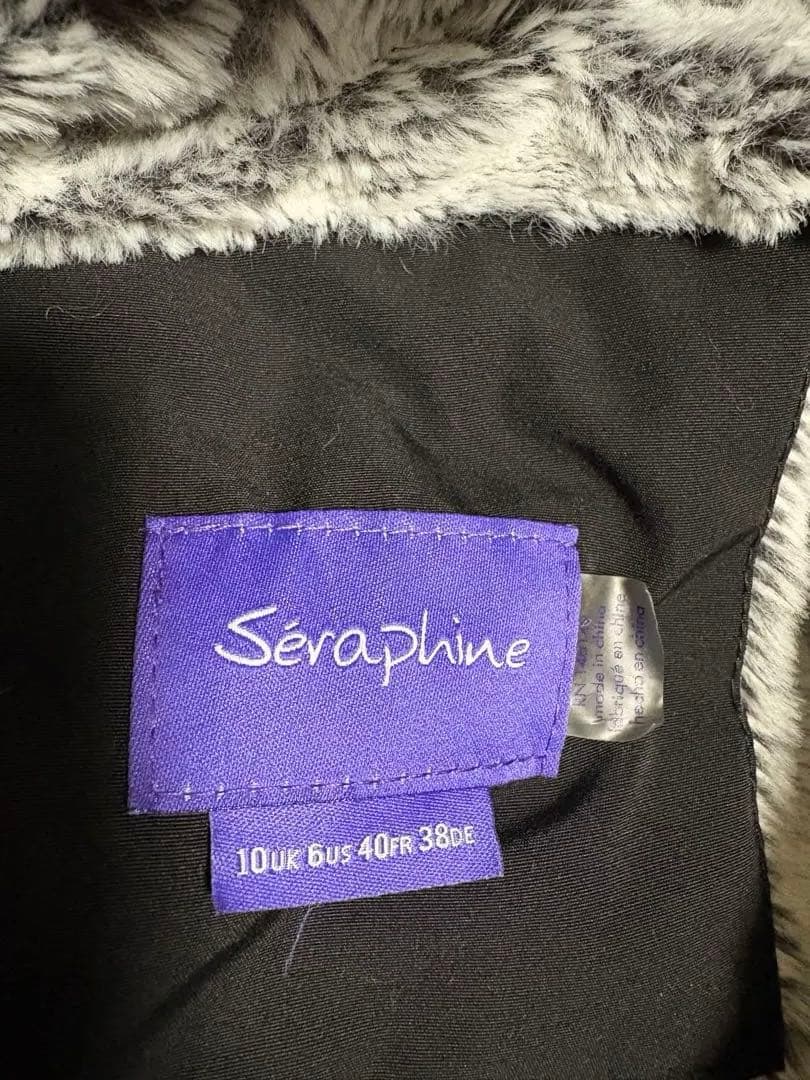 Seraphine セラフィン　マタニティ・ベビーコート　M ボア　ジャケット