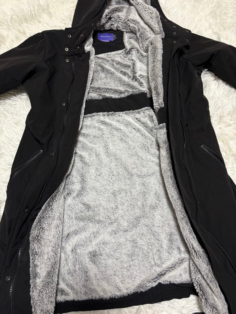 Seraphine セラフィン　マタニティ・ベビーコート　M ボア　ジャケット