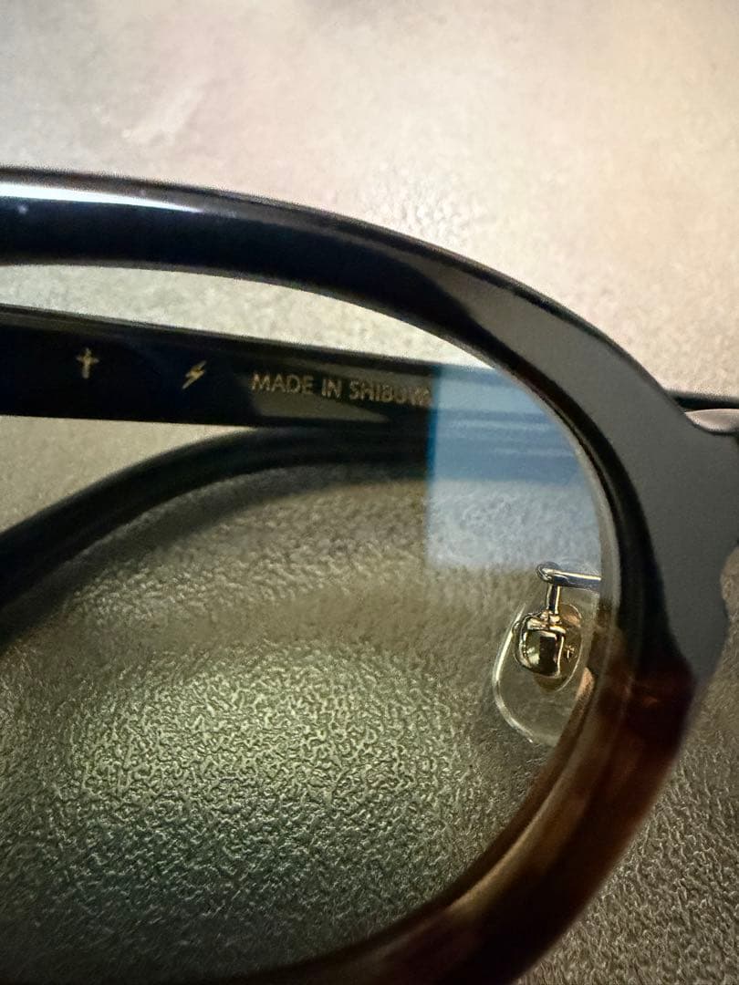 N.S.H Mint Greenレンズ / Open2