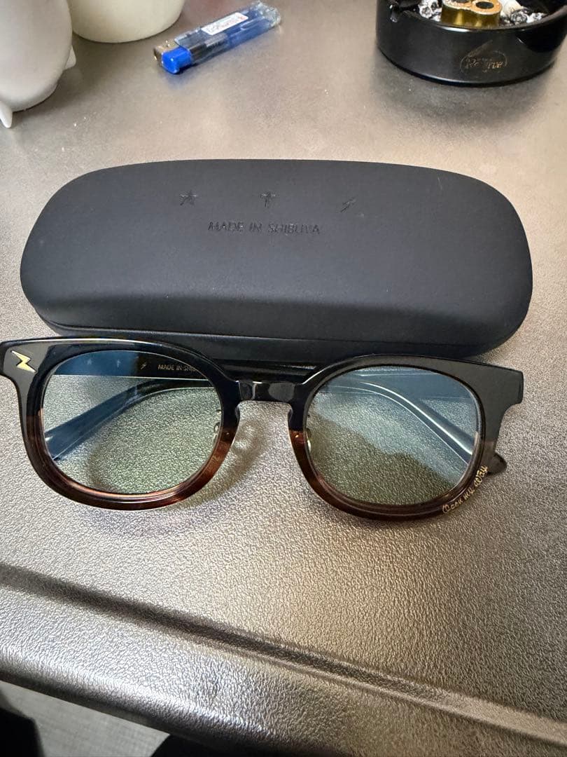 N.S.H Mint Greenレンズ / Open2