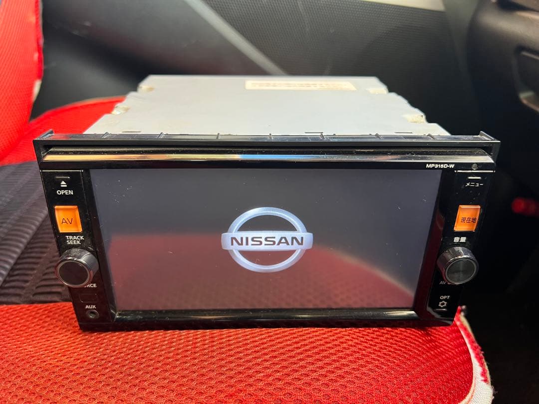 日産純正ナビ　MP315D-W