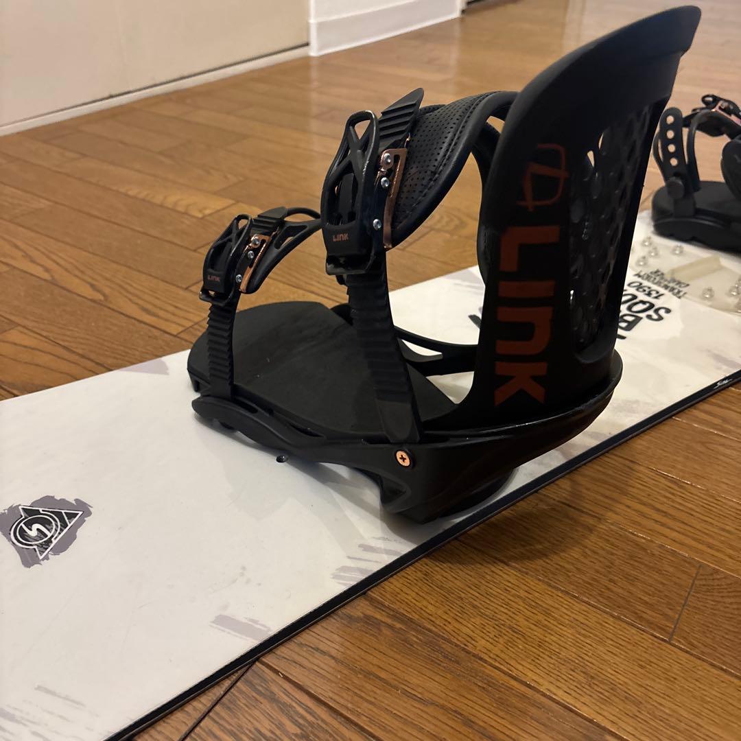 シムススノーボード139 ビンディングMセット