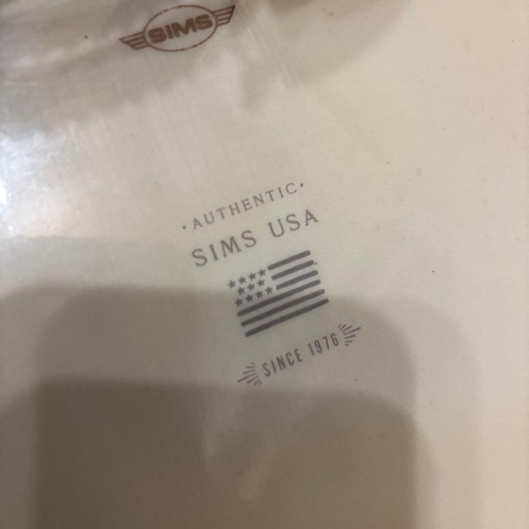 シムススノーボード139 ビンディングMセット