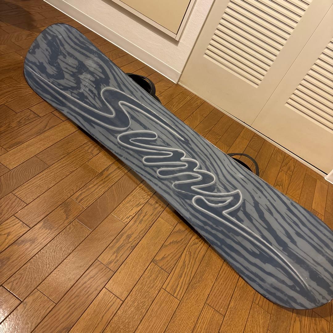 シムススノーボード139 ビンディングMセット