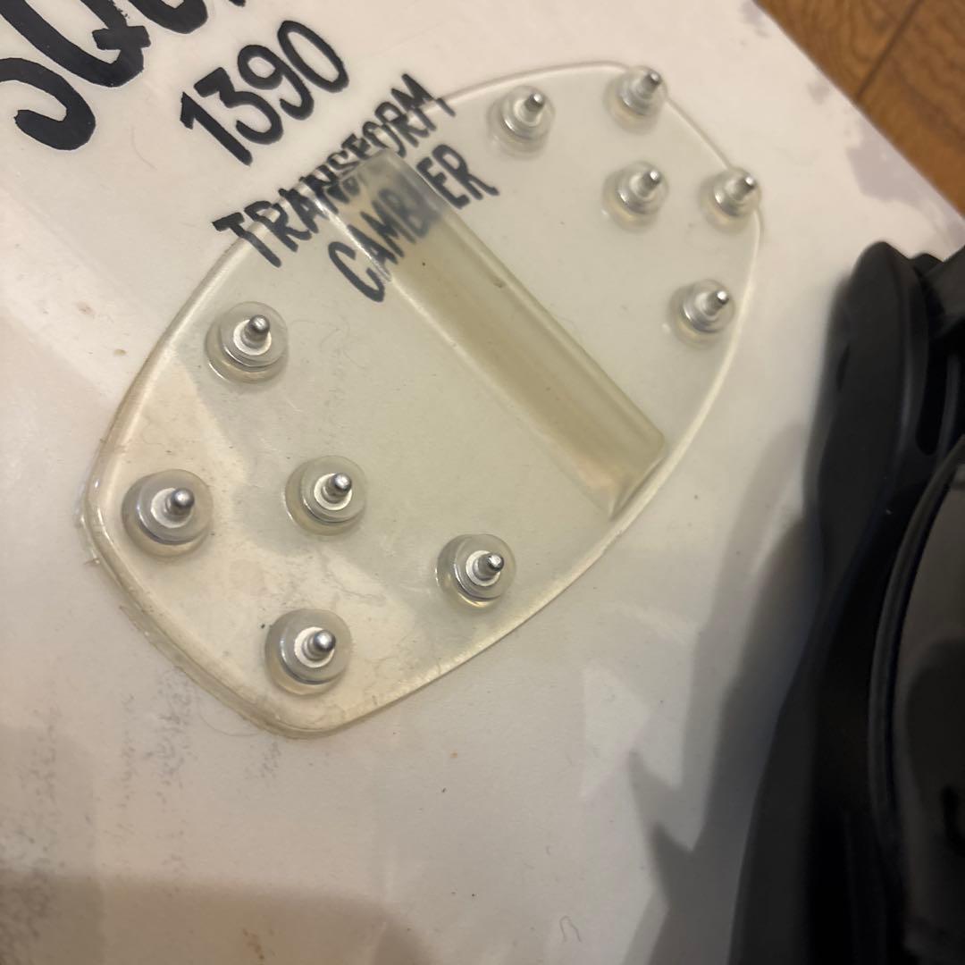 シムススノーボード139 ビンディングMセット